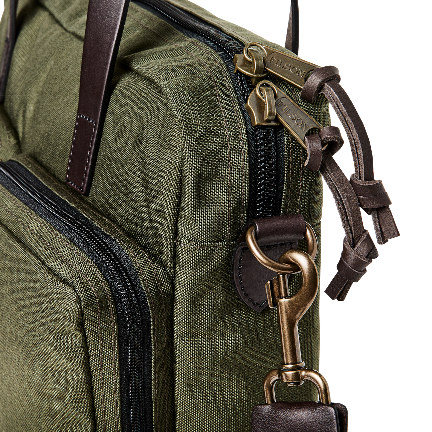 Dryden Briefcase - Otter Green