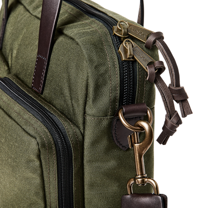 Dryden Briefcase - Otter Green