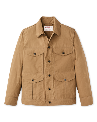 Dry Wax Journeyman Jacket - Tan