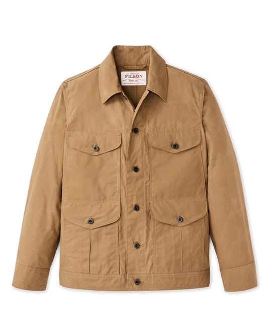 Dry Wax Journeyman Jacket - Tan