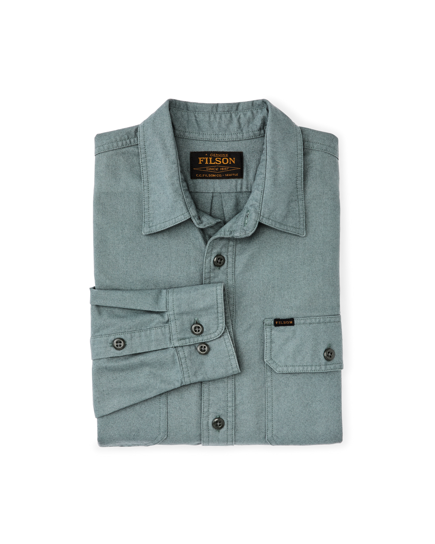 Field Flannel Shirt - Balsam Green