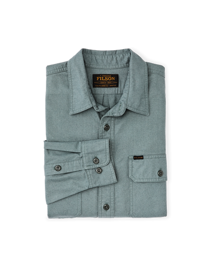 Field Flannel Shirt - Balsam Green