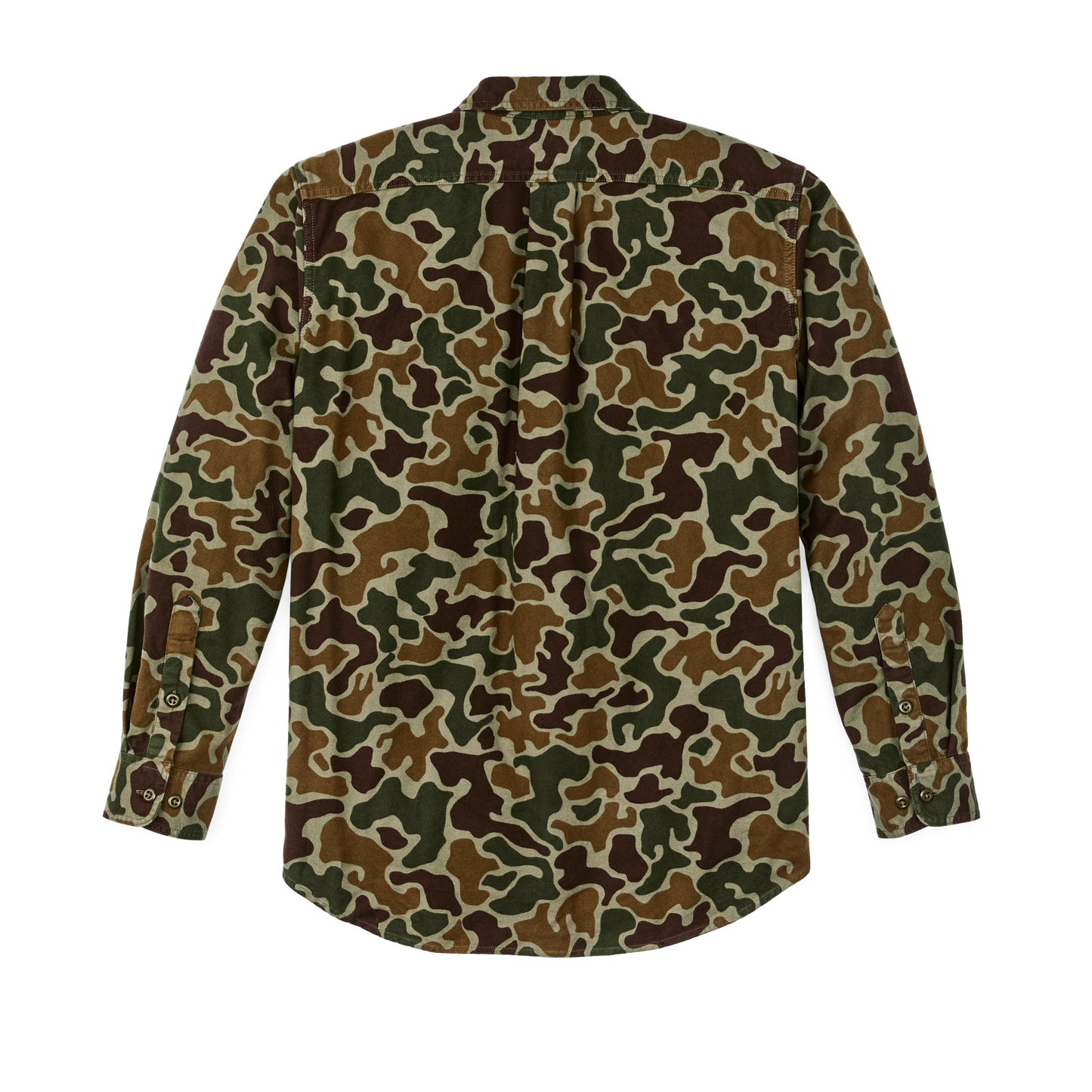 Field Flannel Shirt - Frog Camo