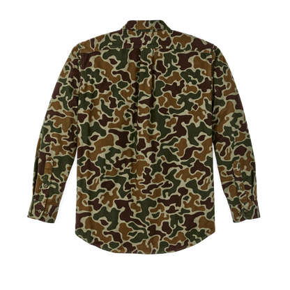 Field Flannel Shirt - Frog Camo