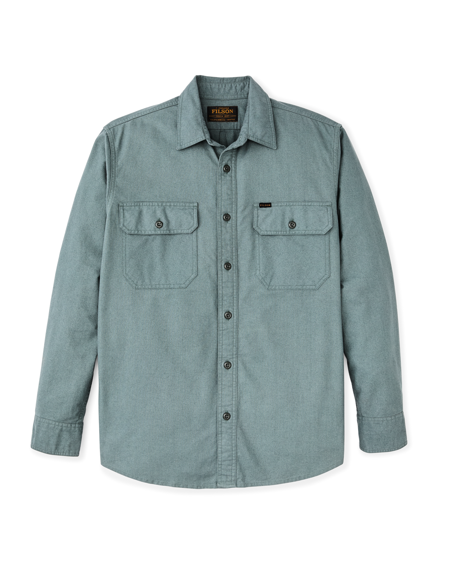 Field Flannel Shirt - Balsam Green