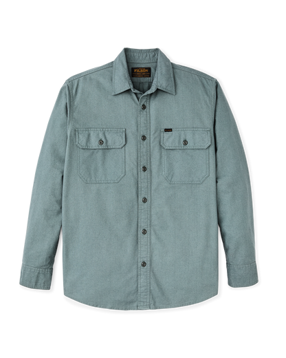 Field Flannel Shirt - Balsam Green