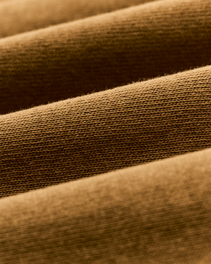 Frontier Logo T-shirt - Golden Tan / Scenic Mark