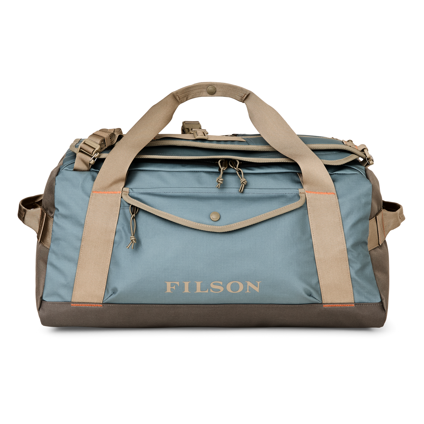 All-Weather 50L Duffle Bag - Slate / Canteen / Covert