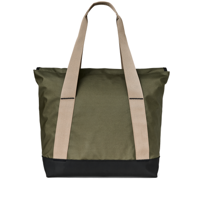 All-Weather Tote Bag - Olive / Black / Covert