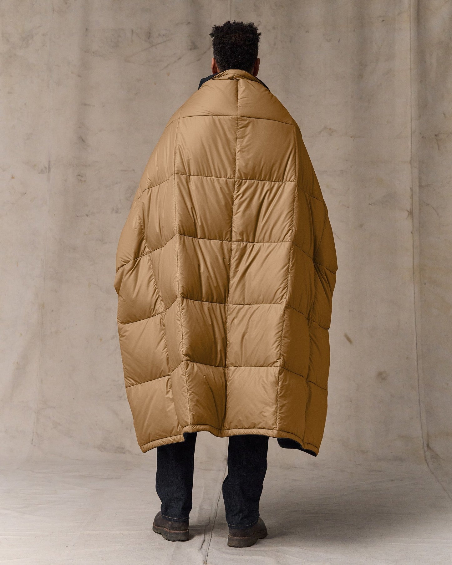 Filson X Crescent Down Works Blanket - Navy