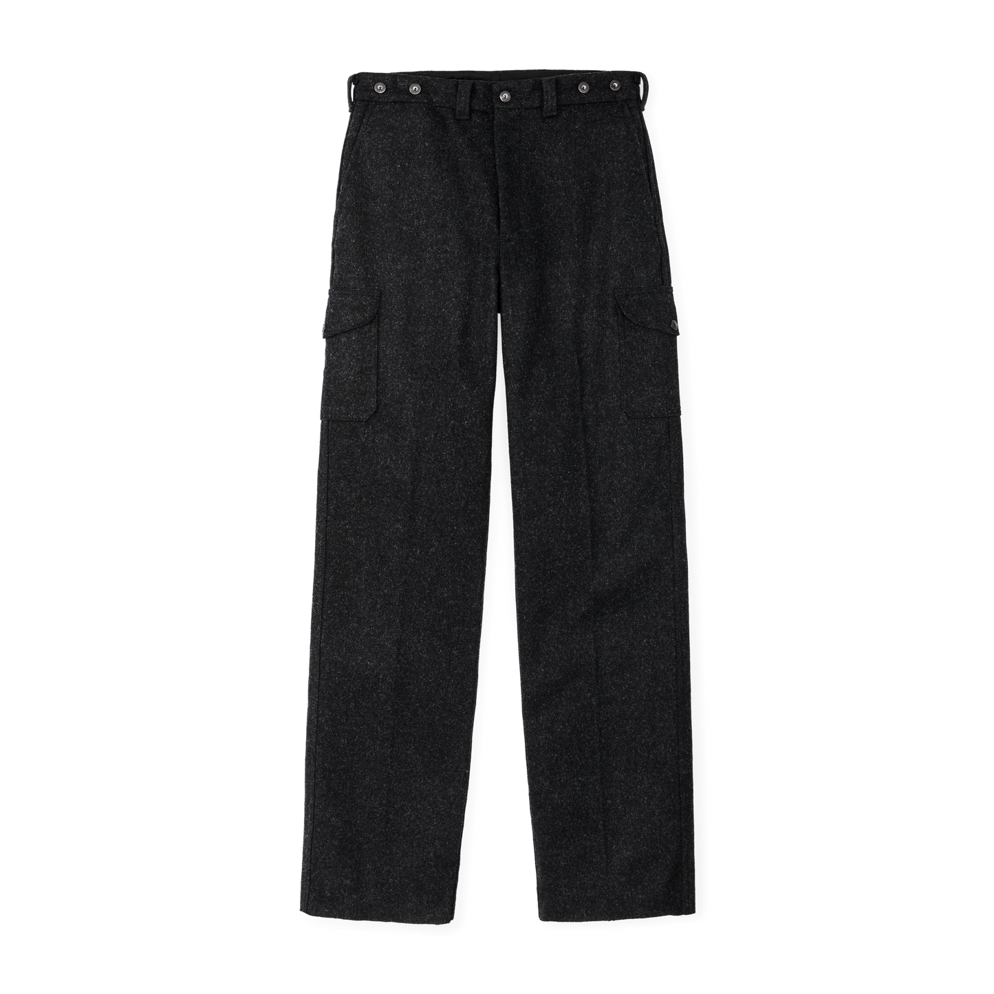 Mackinaw Wool Field Pants - Charcoal