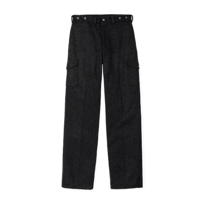 Mackinaw Wool Field Pants - Charcoal
