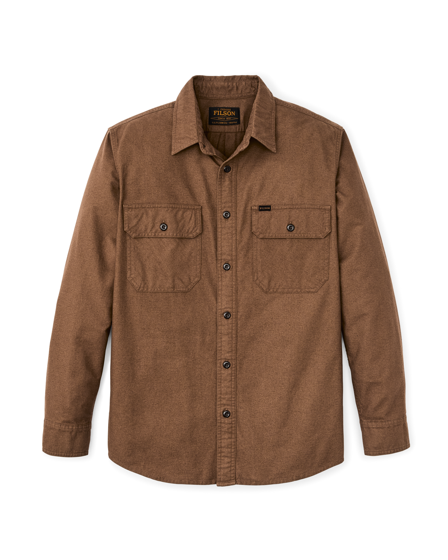 Field Flannel Shirt - Partridge