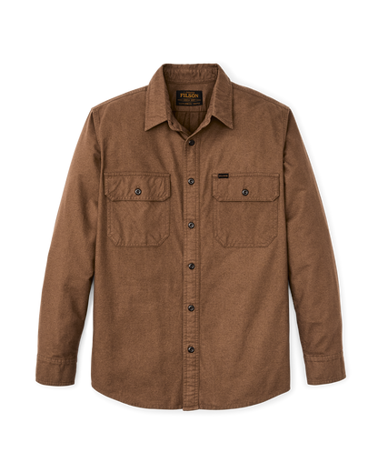 Field Flannel Shirt - Partridge