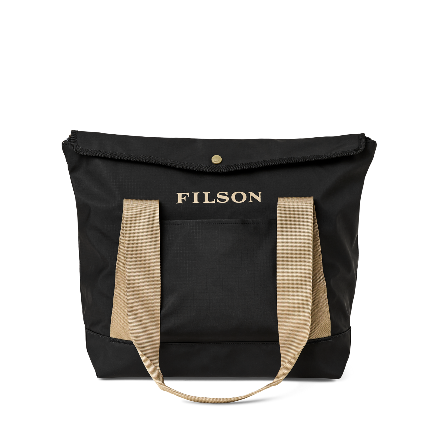 All-Weather Tote Bag - Black / Covert