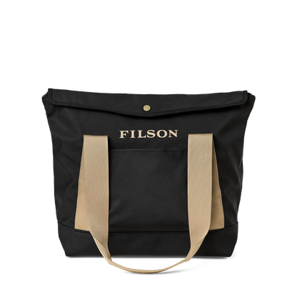 All-Weather Tote Bag - Black / Covert