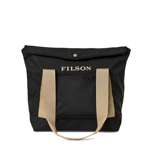 All-Weather Tote Bag - Black / Covert