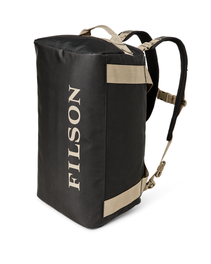 All-weather 40l Duffle - Black / Covert