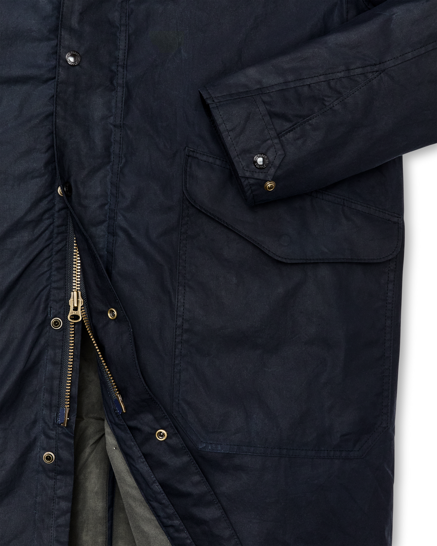 Cover Cloth Trench Coat - Harbor Blue