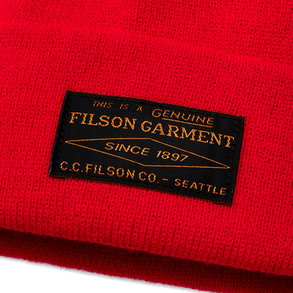Ballard Watch Cap - Red