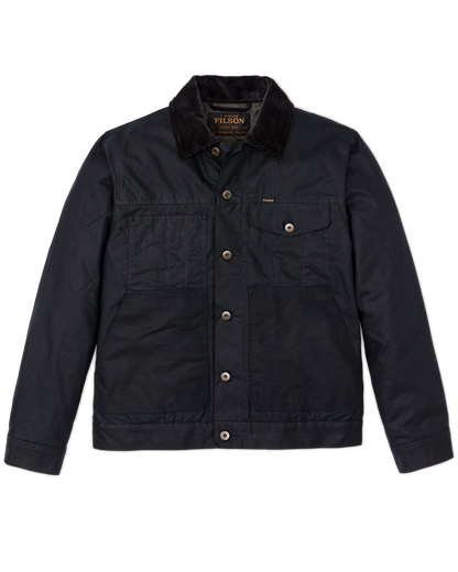 Insulated Short Cruiser Jacket - Harbor Blue