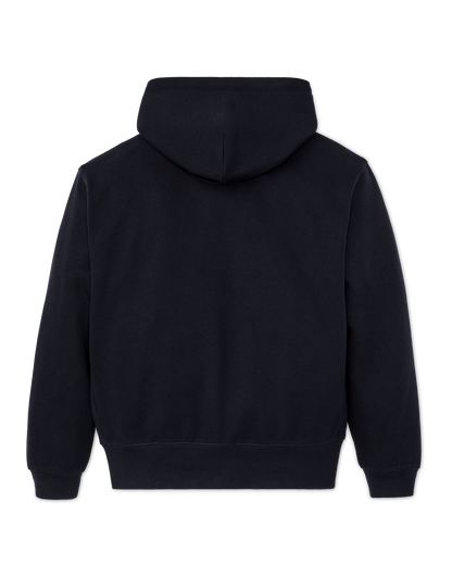 14-oz. Heritage Fleece Hoodie - Dark Indigo