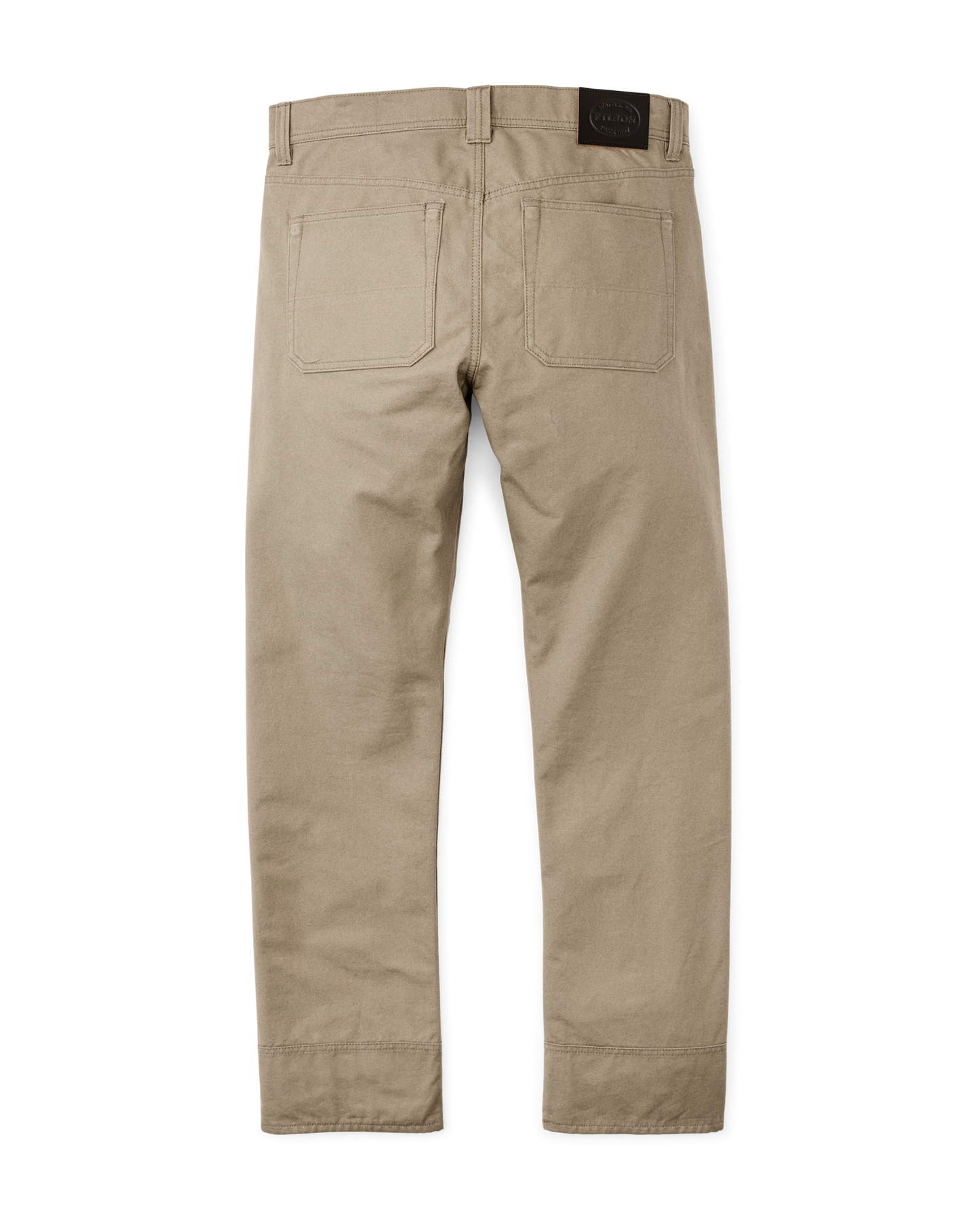 Dry Tin Cloth 5-pocket Pants - Gray Khaki