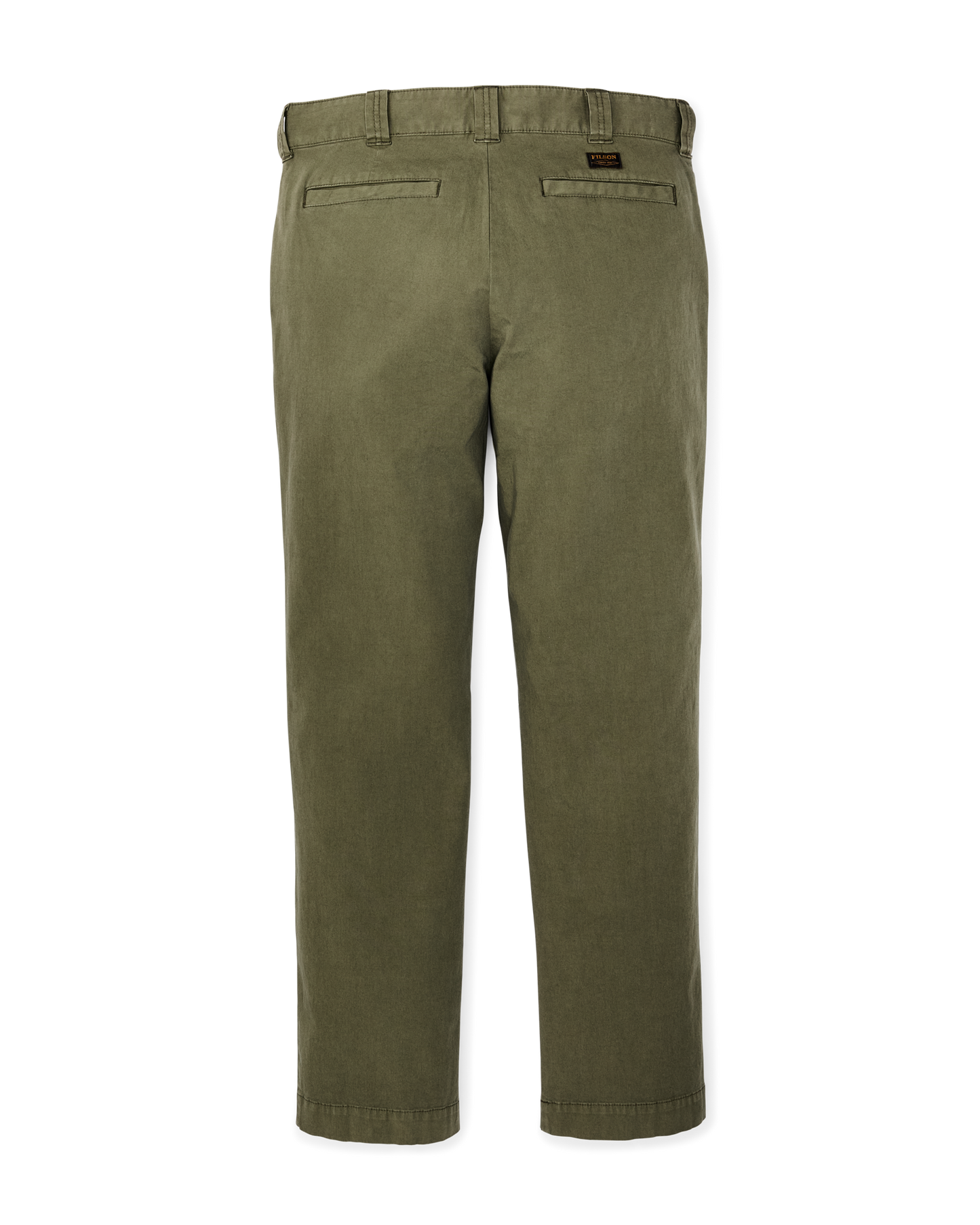 Granite Mountain Flat Front Pants - Burnt Olive