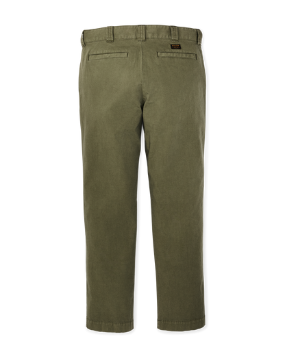 Granite Mountain Flat Front Pants - Burnt Olive