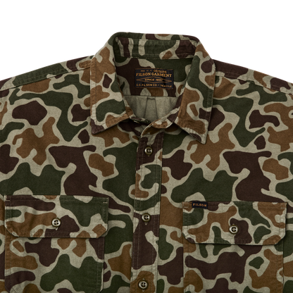 Field Flannel Shirt - Frog Camo