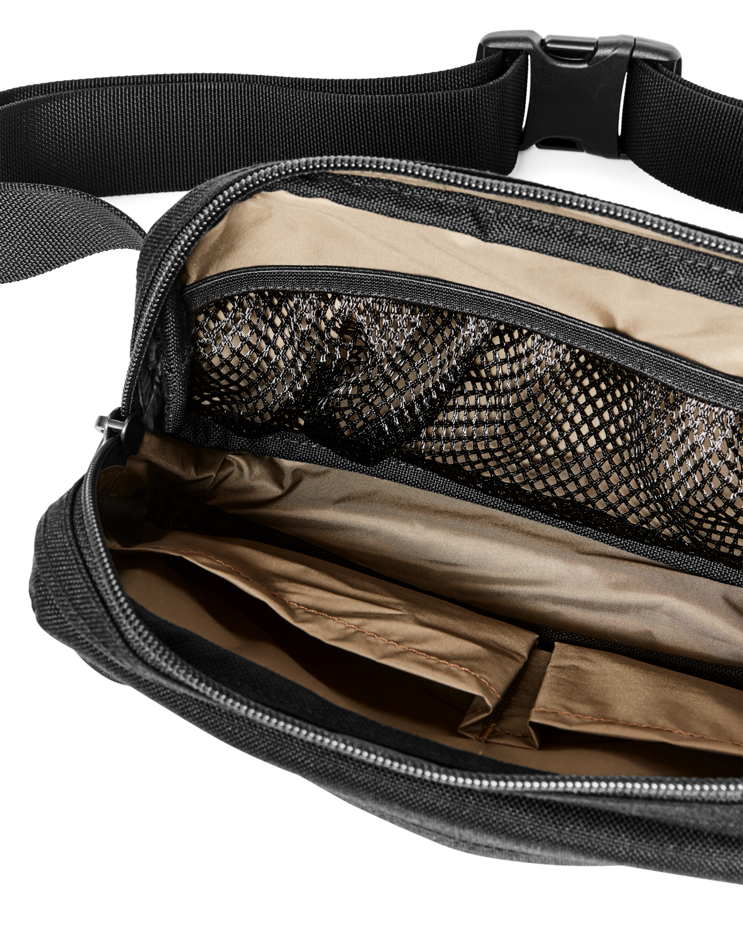 Dryden Crossbody Bag - Black