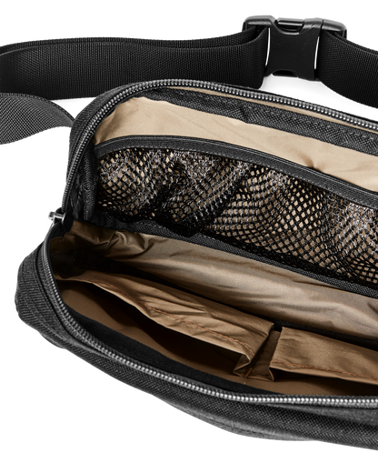 Dryden Crossbody Bag - Black