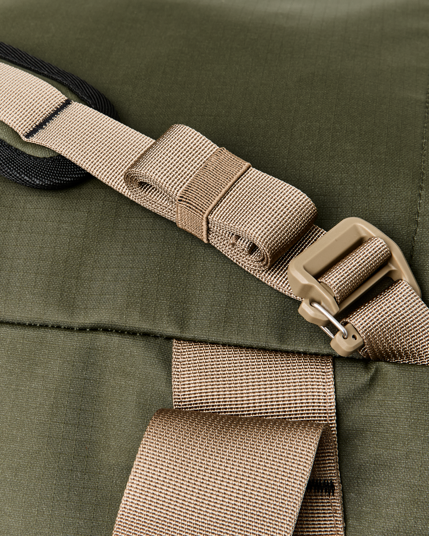 All-Weather 50L Duffle Bag - Olive / Black / Covert