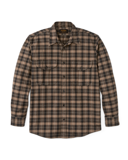 Alaskan Guide Shirt - Light Brown / Peat / Multi Plaid