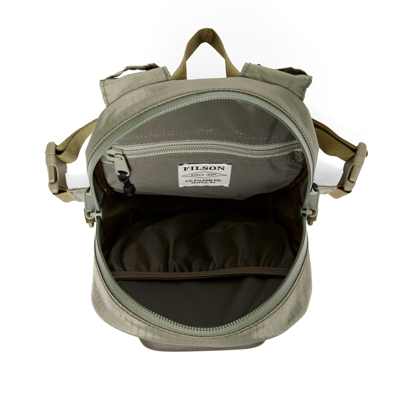 Fishing Chest Pack - Vintage Olive