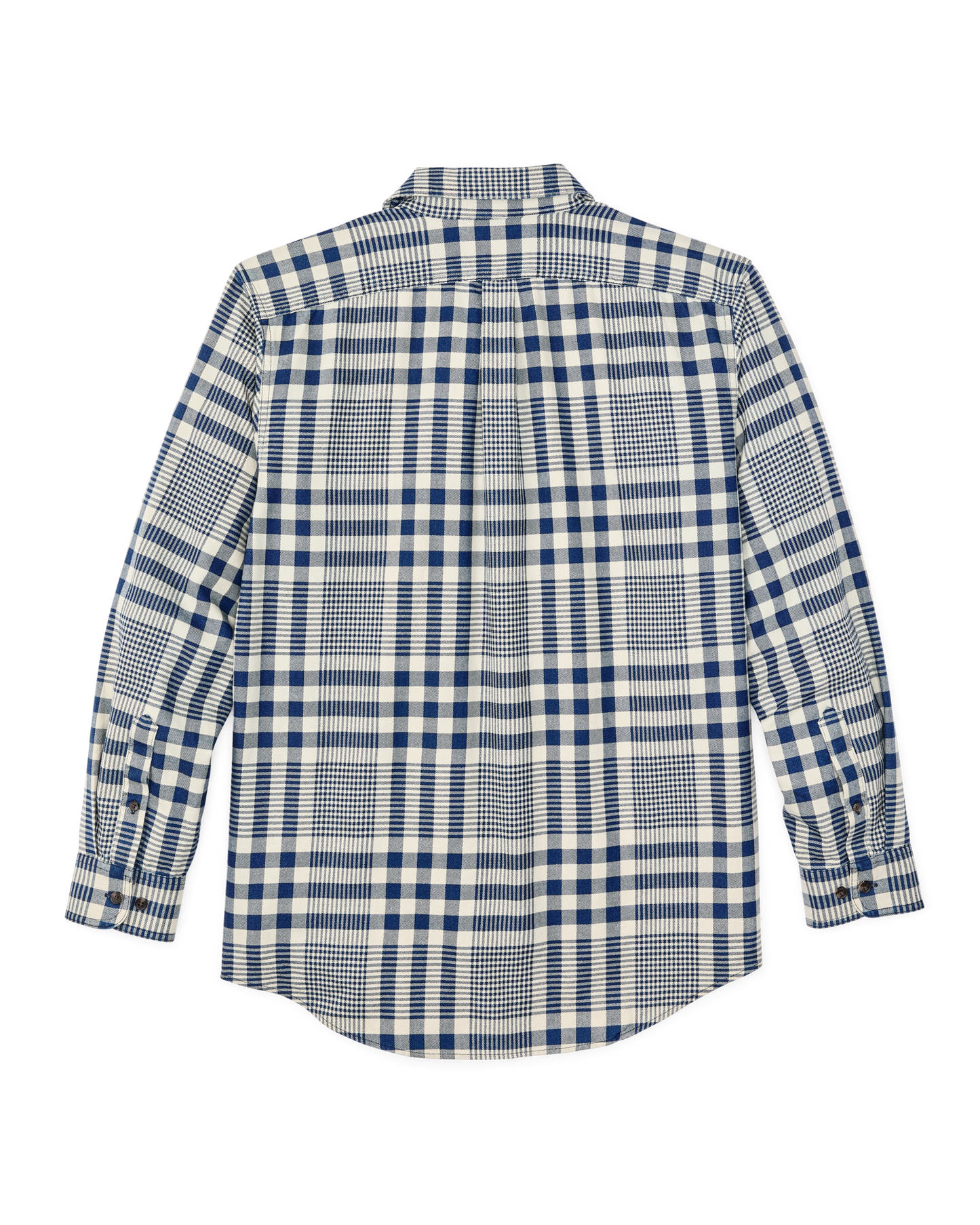 Lightweight Alaskan Guide Shirt - Indigo Multi Plaid