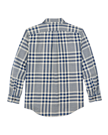 Lightweight Alaskan Guide Shirt - Indigo Multi Plaid