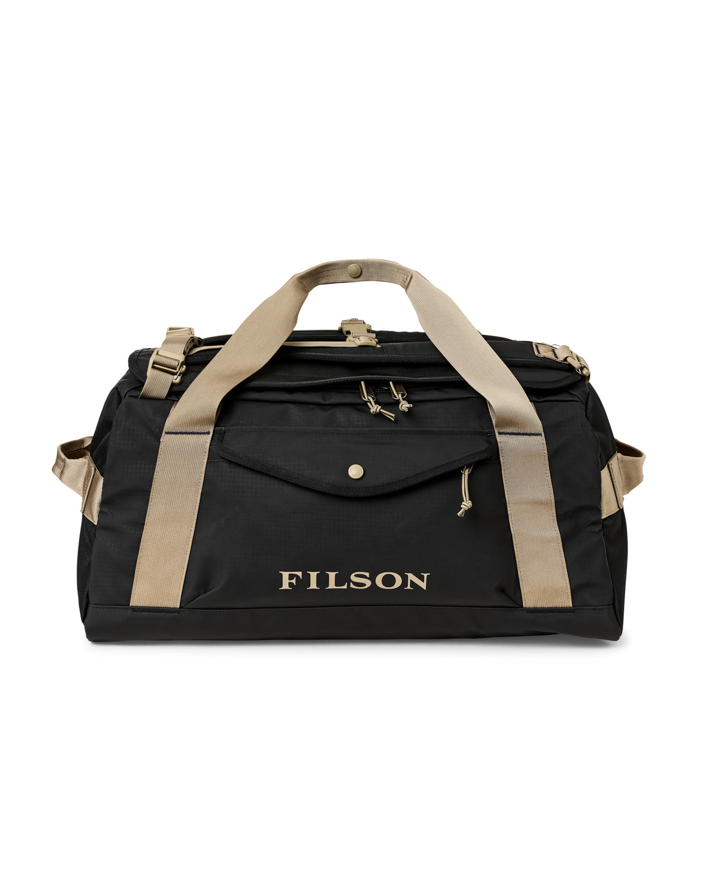 All-Weather 50L Duffle Bag - Black / Covert