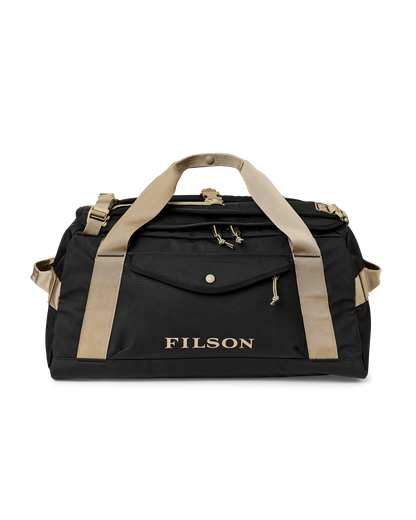 All-Weather 50L Duffle Bag - Black / Covert