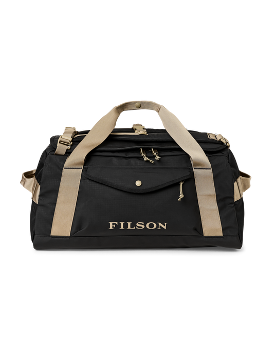 All-Weather 50L Duffle Bag - Black / Covert