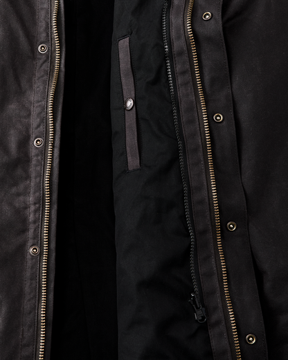 Filson Trench Coat - Cinder