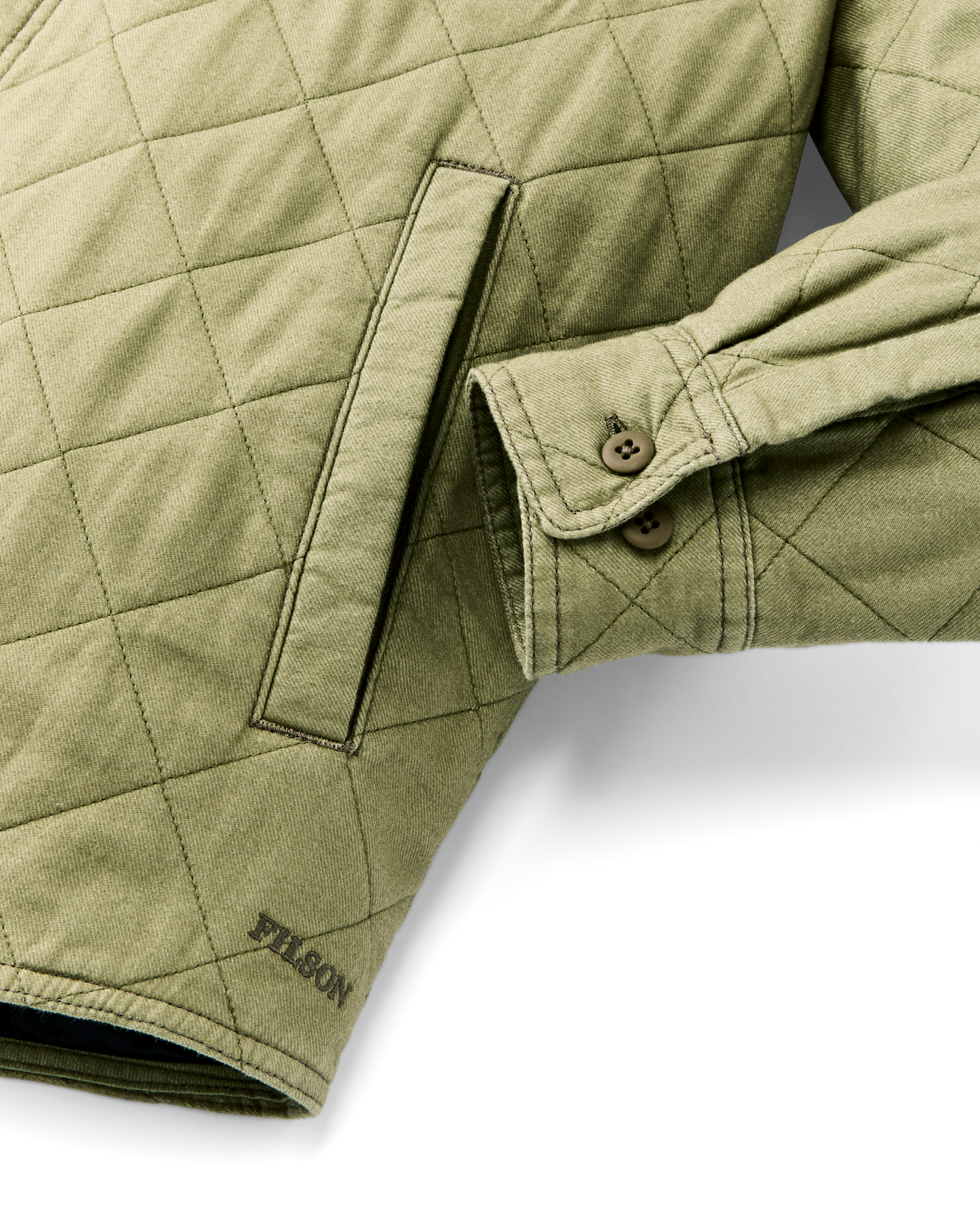 Insulated Flannel Jac-shirt - Lakebed