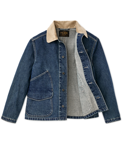 11-oz. Denim Outfitter Jacket - Light Indigo