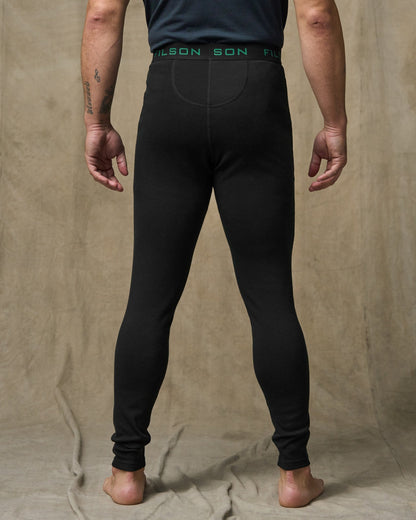 400g Merino Wool Bottoms - Black