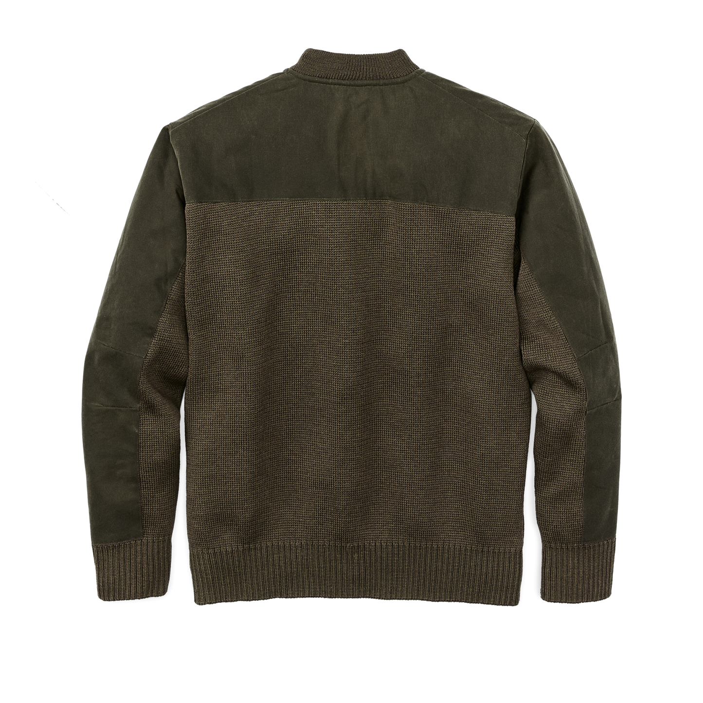 Henley Guide Sweater - Peat Green