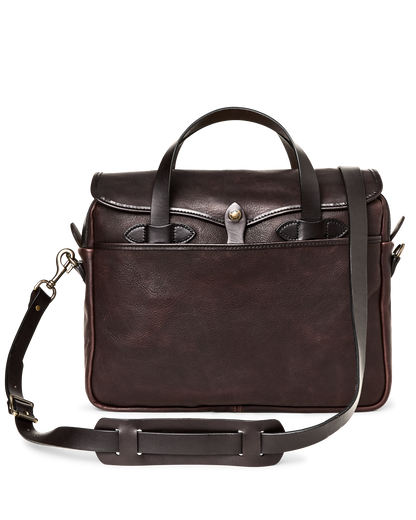 Heritage Leather Original Briefcase - Ballard Brown