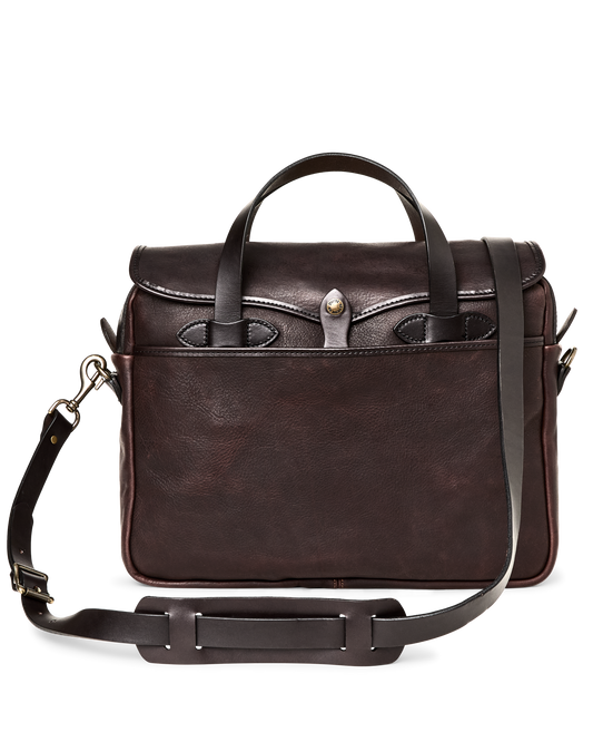 Heritage Leather Original Briefcase - Ballard Brown