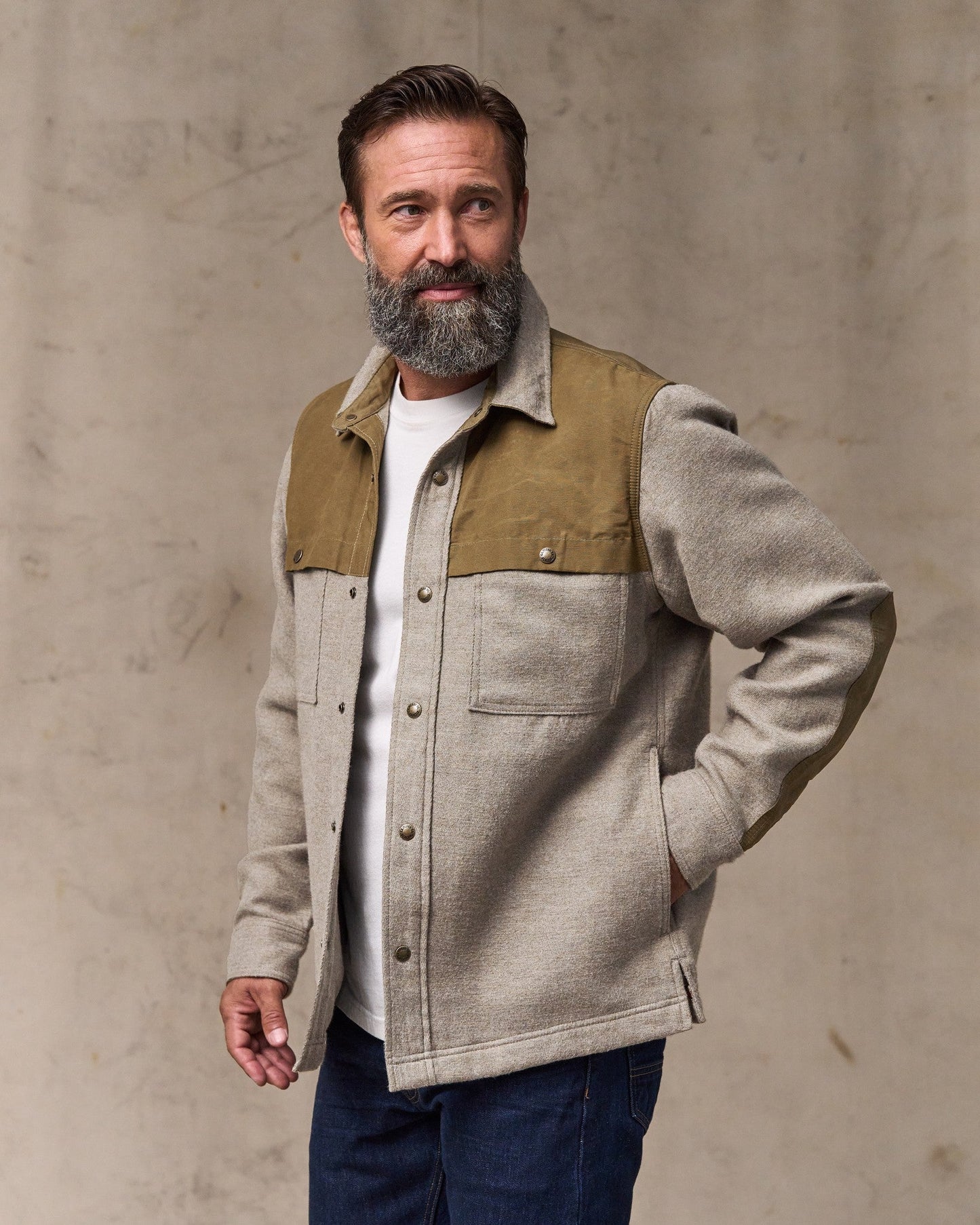 Colchuck Forester Jac-shirt - Ash Heather