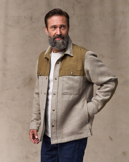 Colchuck Forester Jac-shirt - Ash Heather
