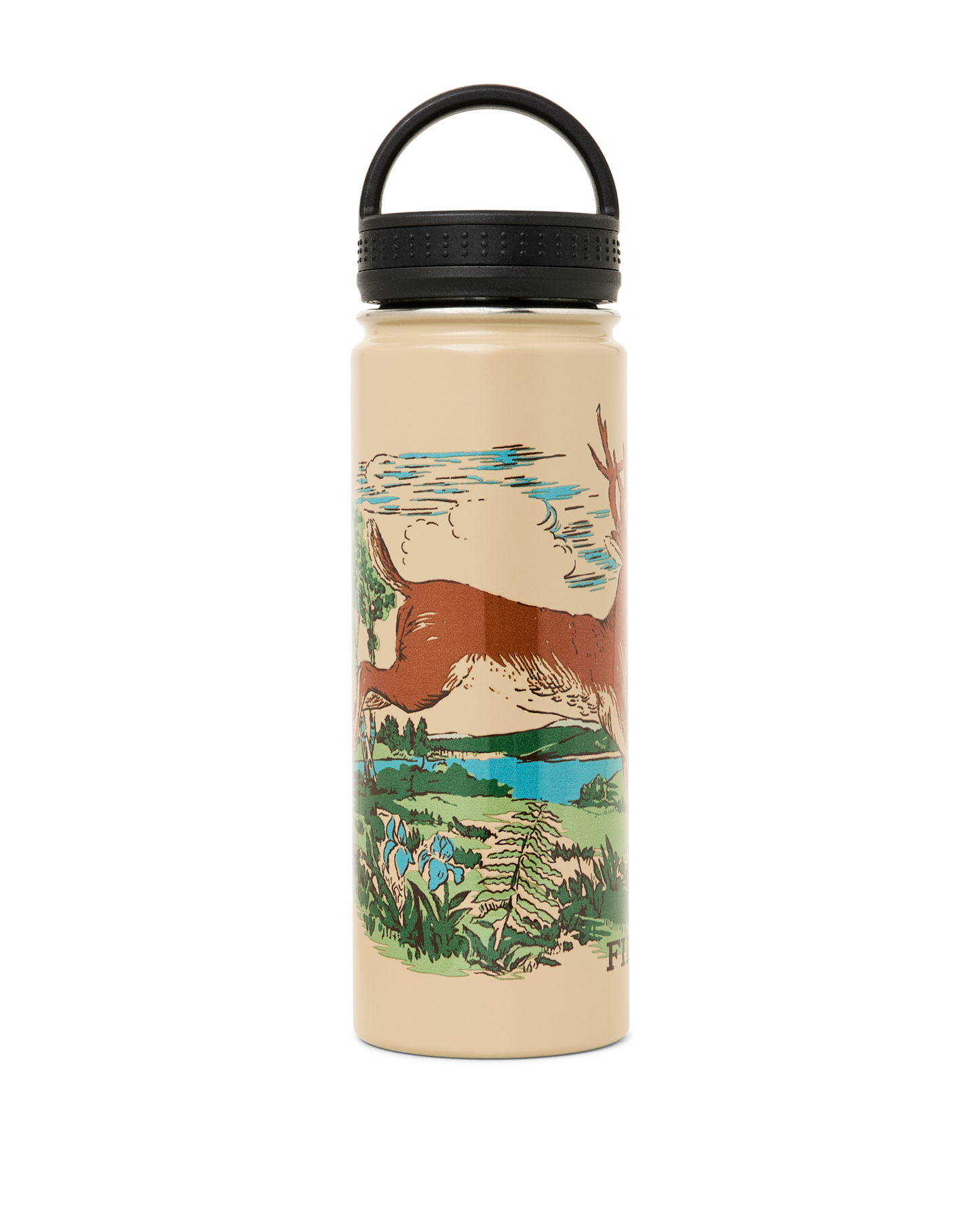 Insulated Water Bottle - Sandstone / Deer Leap
